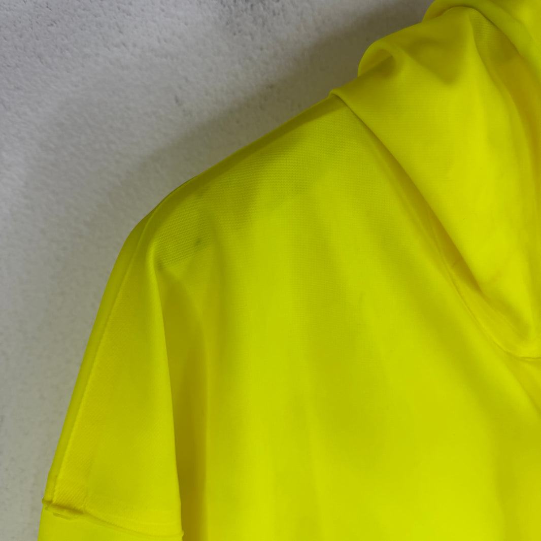 Vetements Neon Rain Coat
