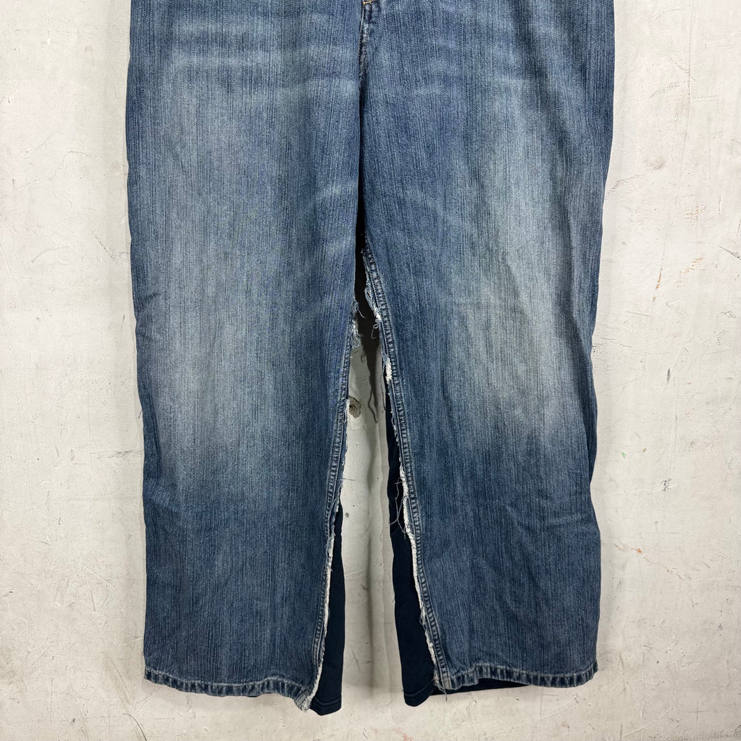 Balenciaga Hybrid Sweatpant Jeans