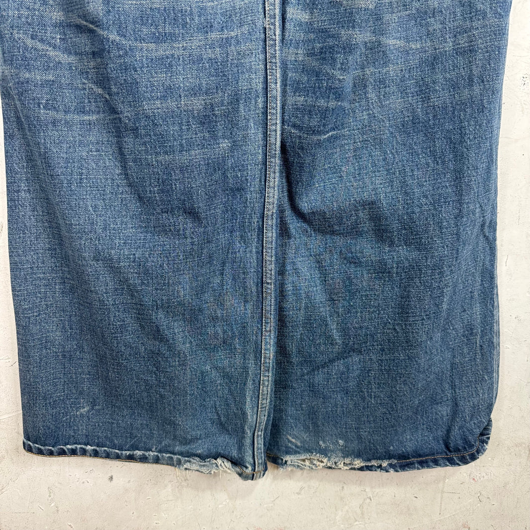 Celine Wide Leg Surf Jeans