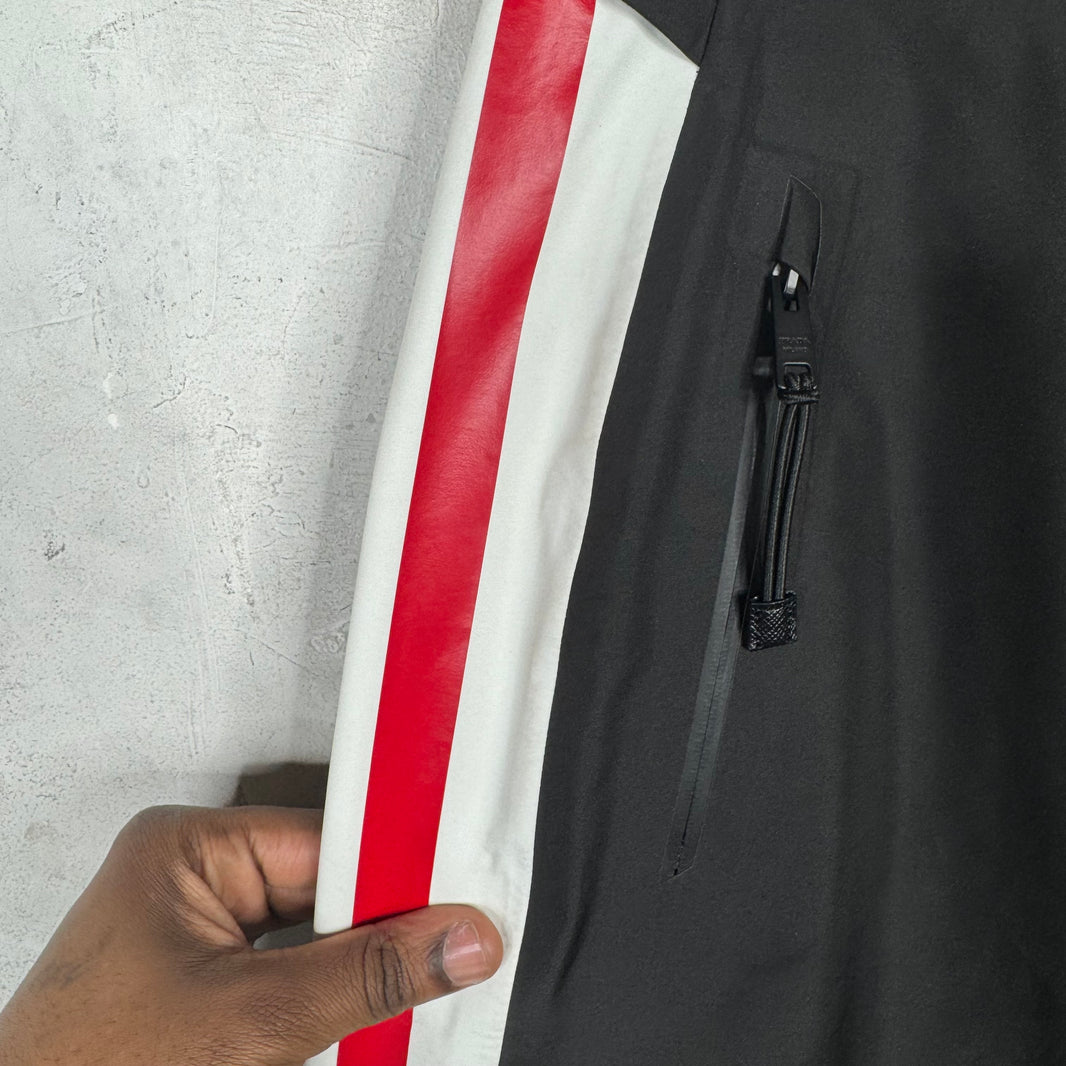 Prada Recco Black White Ski Pants