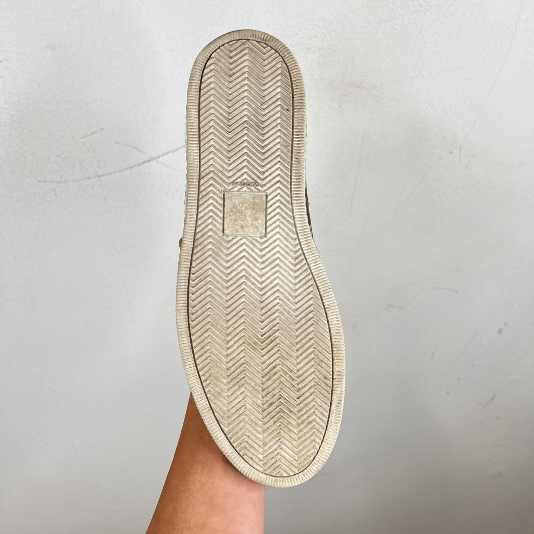 Margiela Leather Slip-On Sneaker