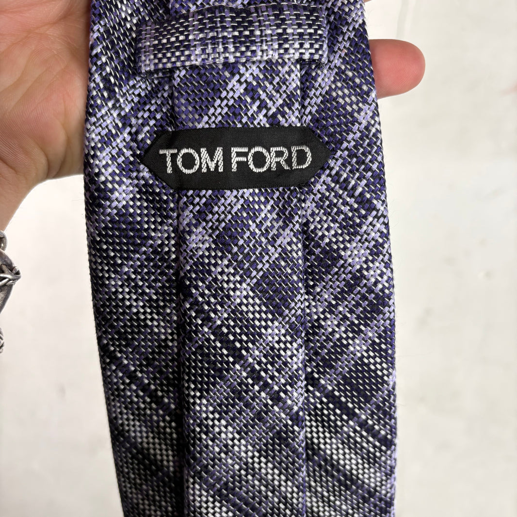 Tom Ford Plaid Tie