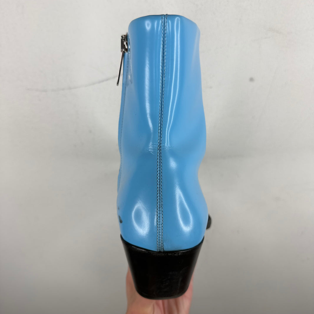 Calvin Klein 205W39NYC Blue Cowboy Boots