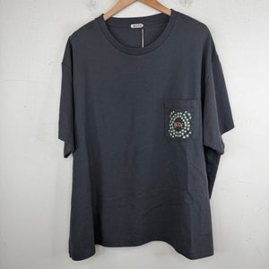 Bode Floral Chainstitch Pocket Shirt