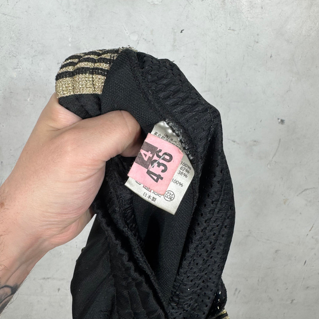 Needles Black/Gold Track Pants