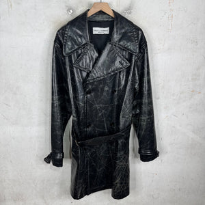Dolce Gabanna 90's Coated Trench Jacket
