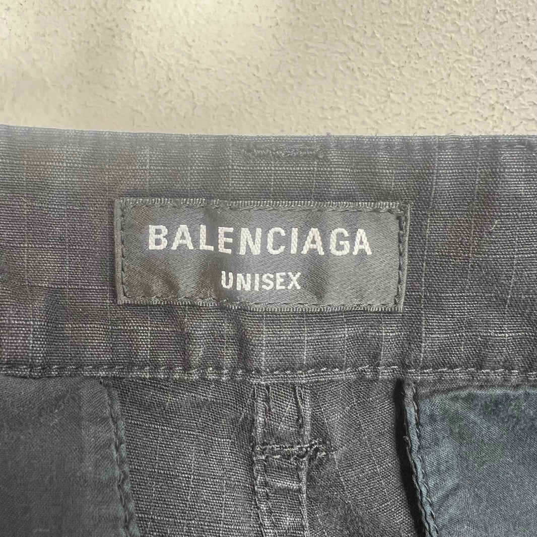 Balenciaga Ripstop Kick Cargo Pants