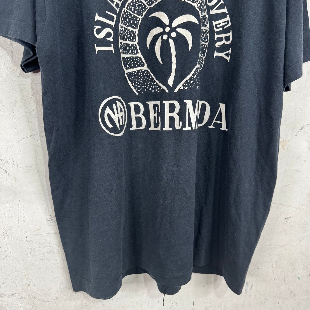 Vintage Narcotics Anonymous Bermuda T-Shirt
