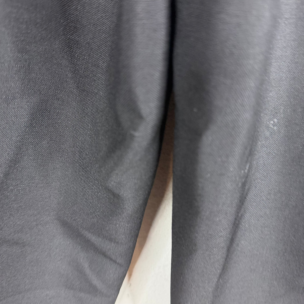 Acne Studios Black Pleated Trouser Pants