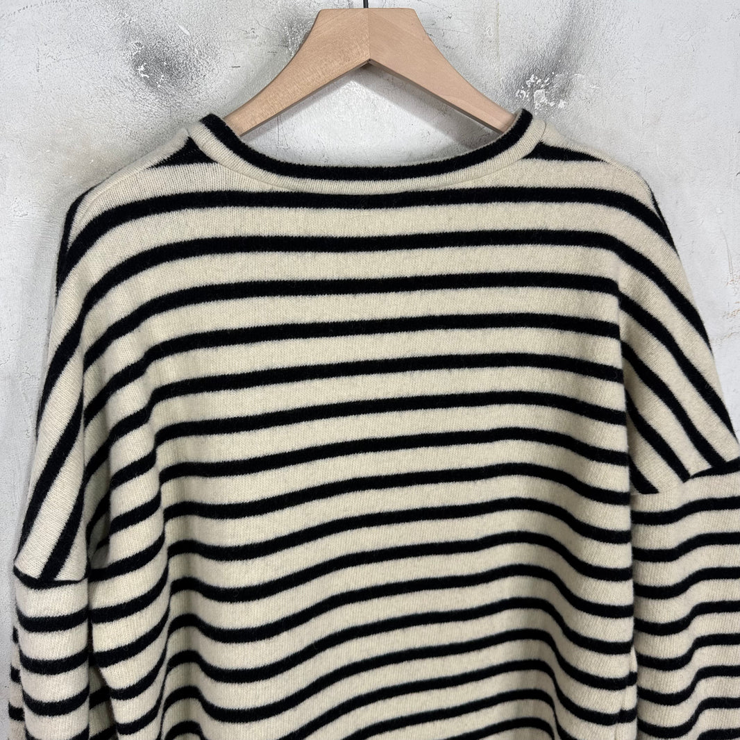 Raf Simons Redux Poem Wool Sweater