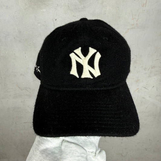 Ralph Lauren Black Yankees Fitted