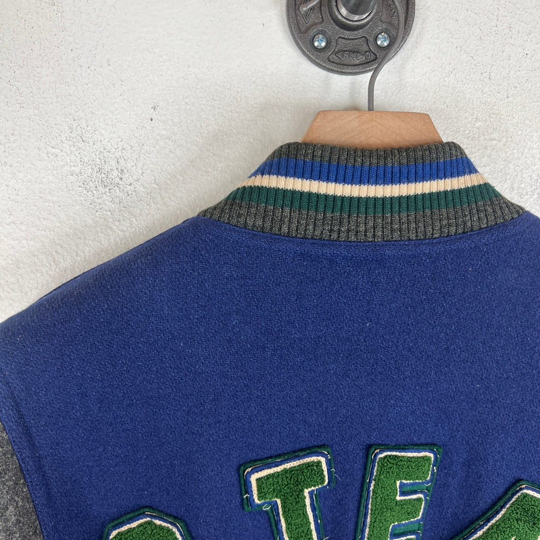 Issey Miyake IS Team Wool Varsity