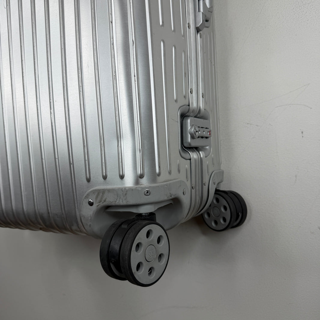 Rimowa Aluminum Large Check In Suitcase