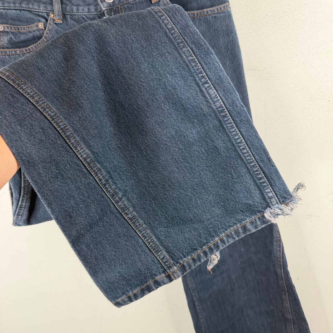 APC Dark Wash Elle Jeans