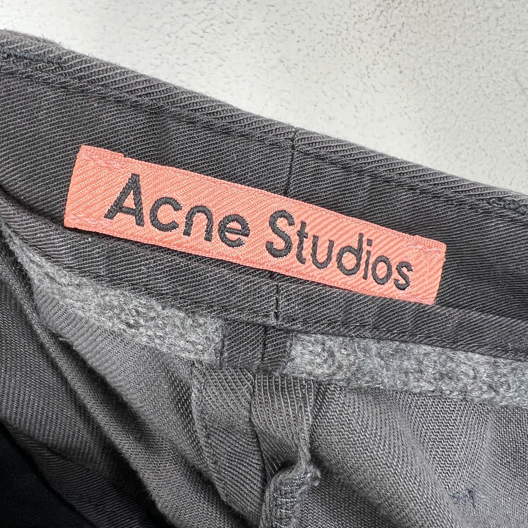 Acne Studios Gray Chino Trousers
