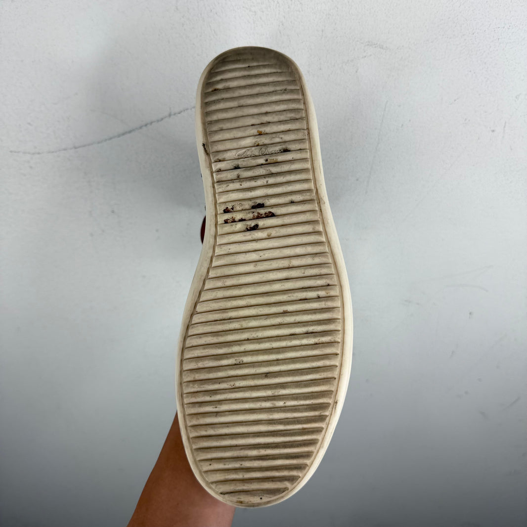 Rick Owens Leather Clay Ramones