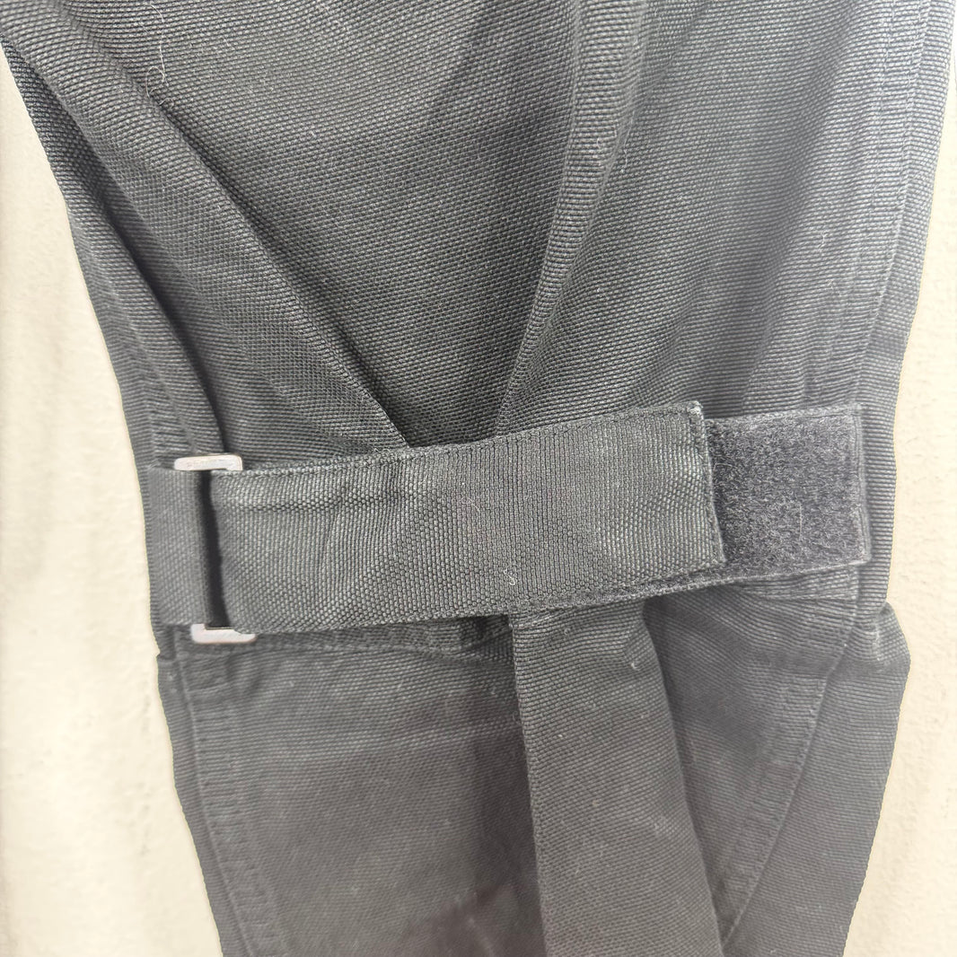 Yeezy Season 3 Black Bondage Trousers
