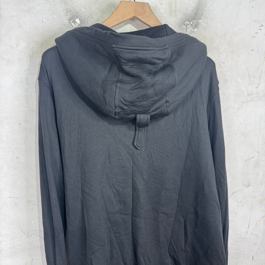 Givenchy Double Layered Zip Hoodie
