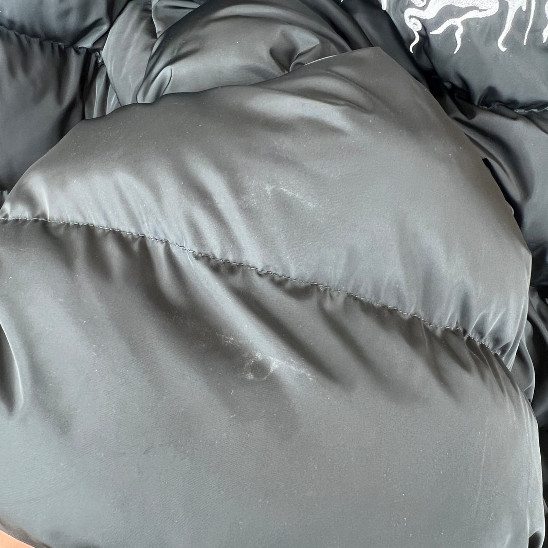 Balenciaga Darkwave Puffer Zip Up Jacket