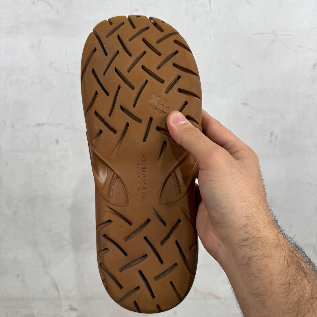 Bottega Veneta Suede Shearling Boots