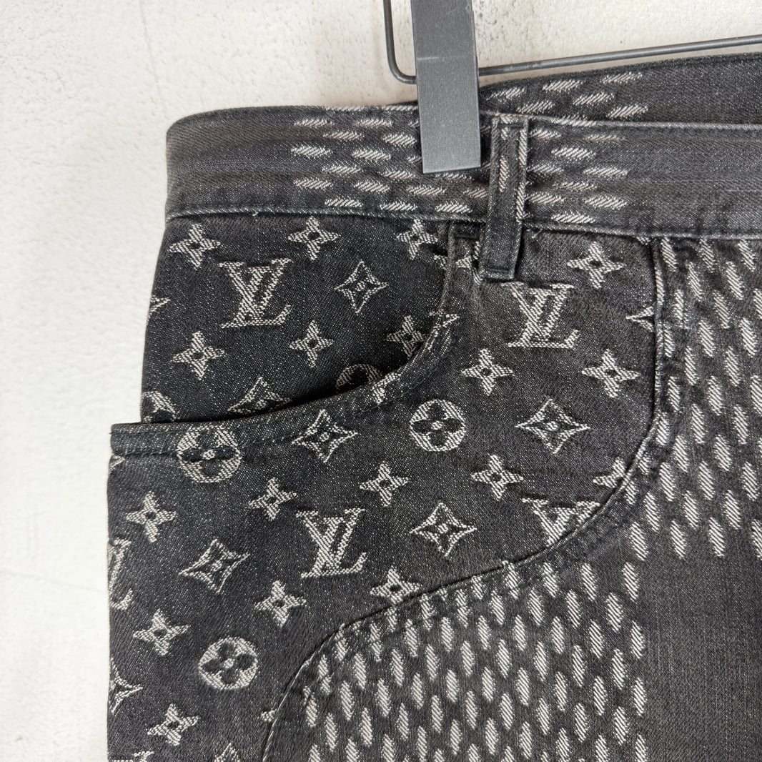 Louis Vuitton Nigo Damier Wave Jeans