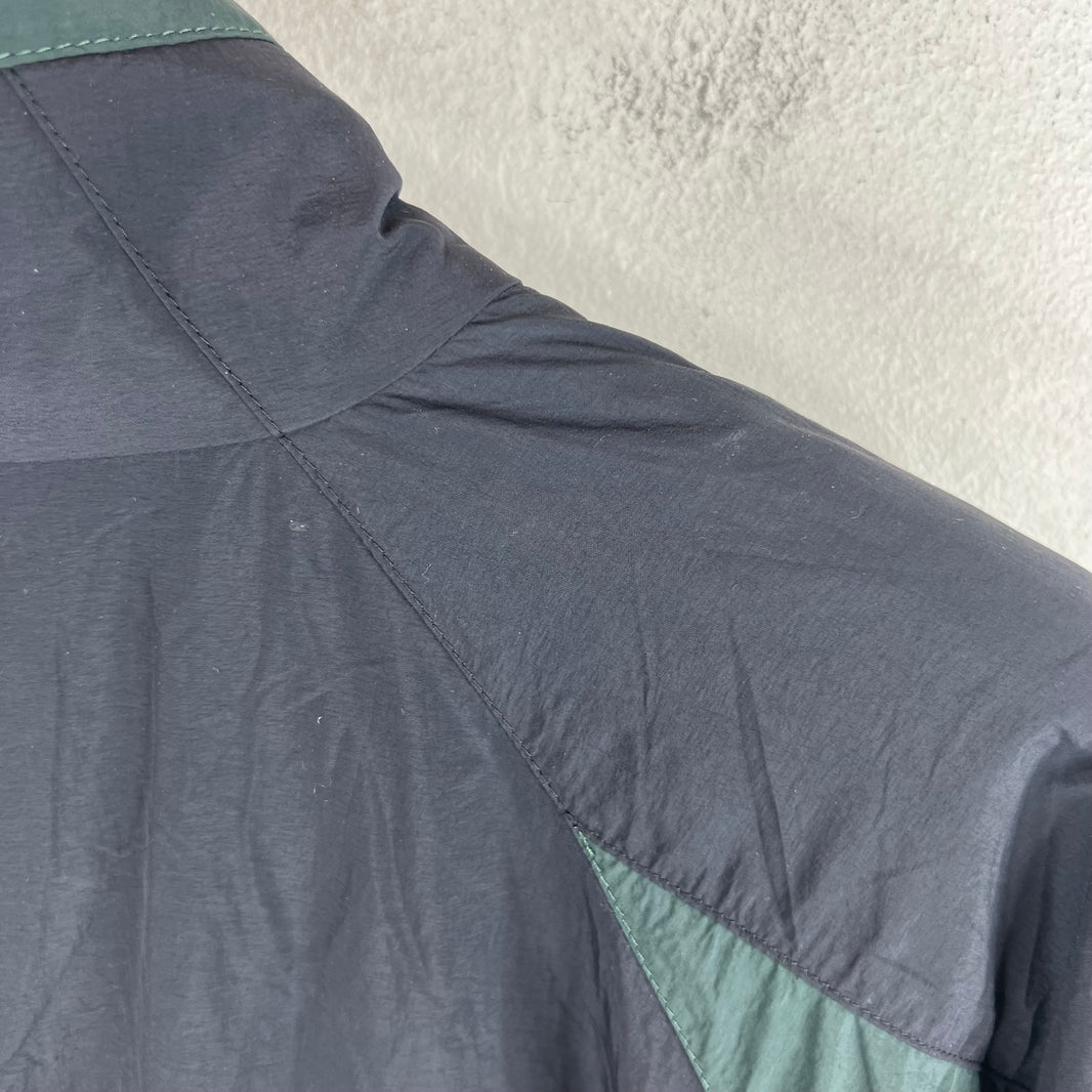 Balenciaga Black/Olive 3B Track Jacket