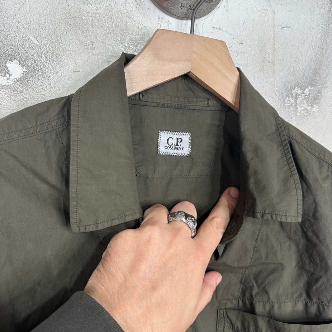 CP Company Toggle Buttoned Shirt