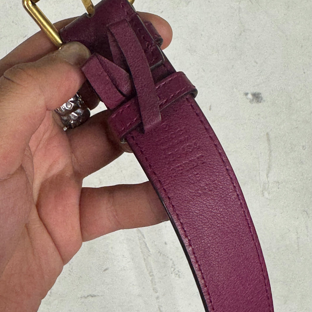 Gucci Velvet Belt Bag