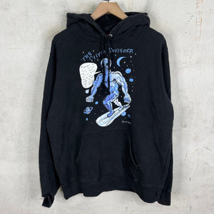 Supreme Daniel Johnston Silver Surfer Hoodie