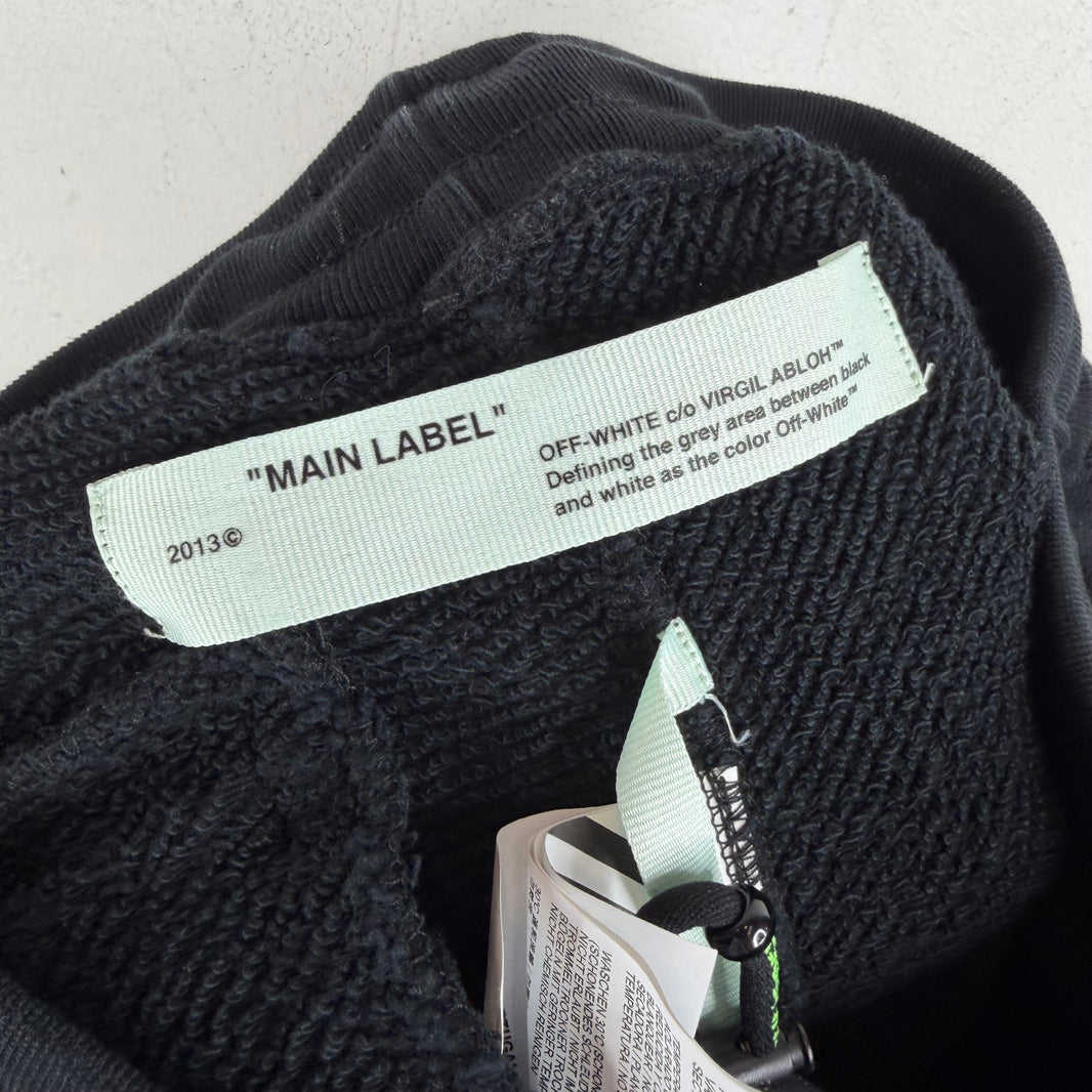 Off White Cargo Sweatpants