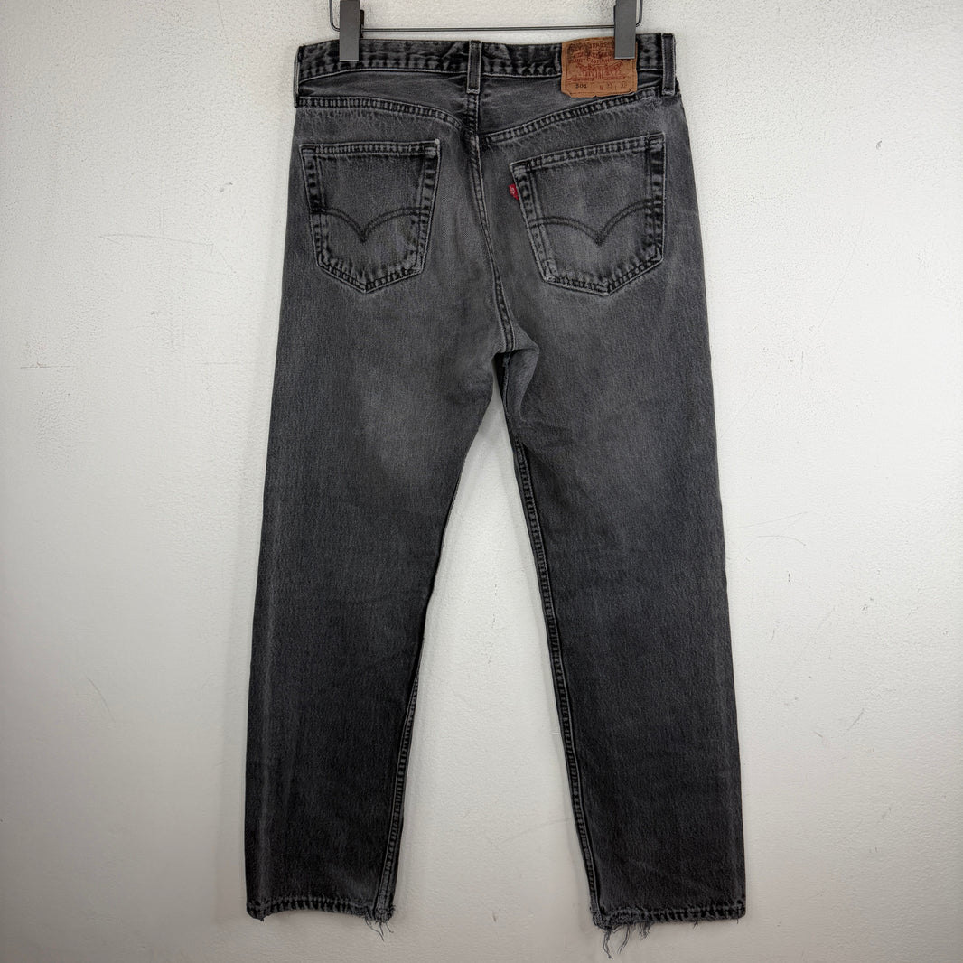 Vintage Smoked Levis 501 Jeans