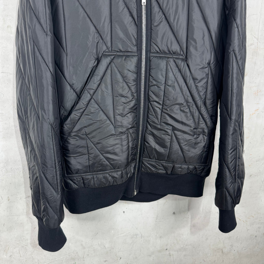 Rick Owens Quilted Gimp Jacket