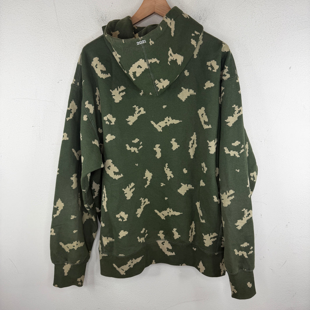 Supreme Digi Camo Box Logo Hoodie