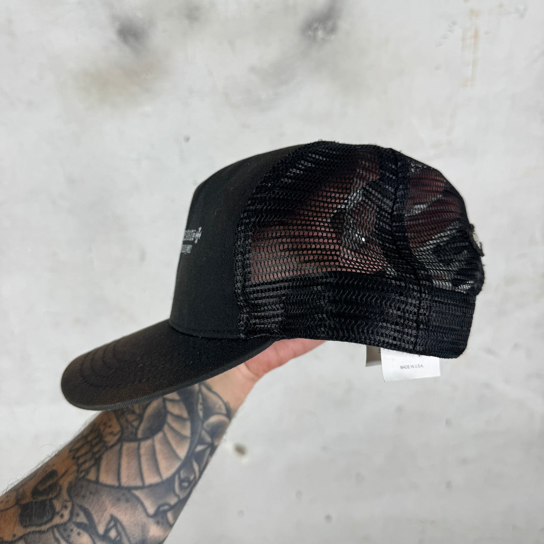Chrome Hearts Fuck You Printed Trucker Hat