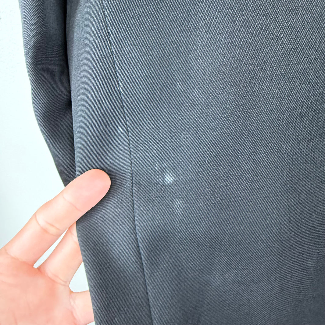 Jil Sander Black Single Breasted Blazer Jacket