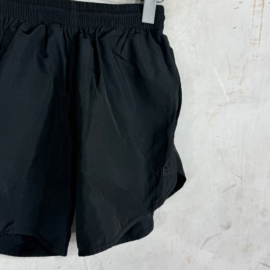 Balenciaga BB Windbreaker Shorts