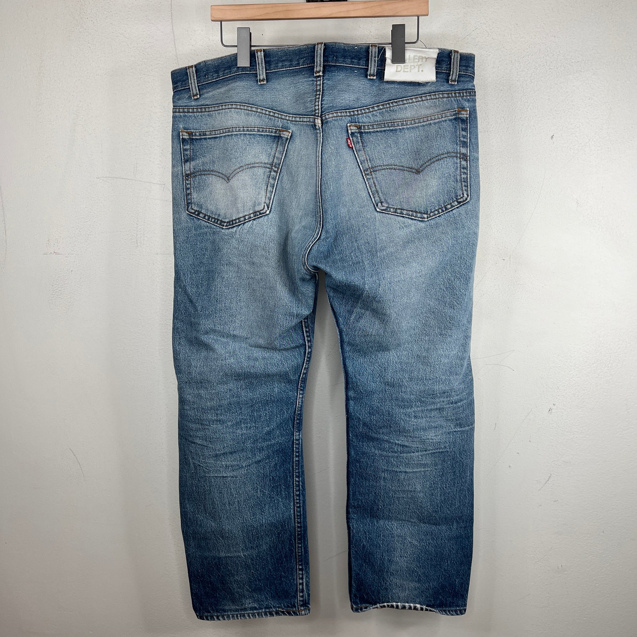 Gallery Dept Straight Leg Levi's Jeans