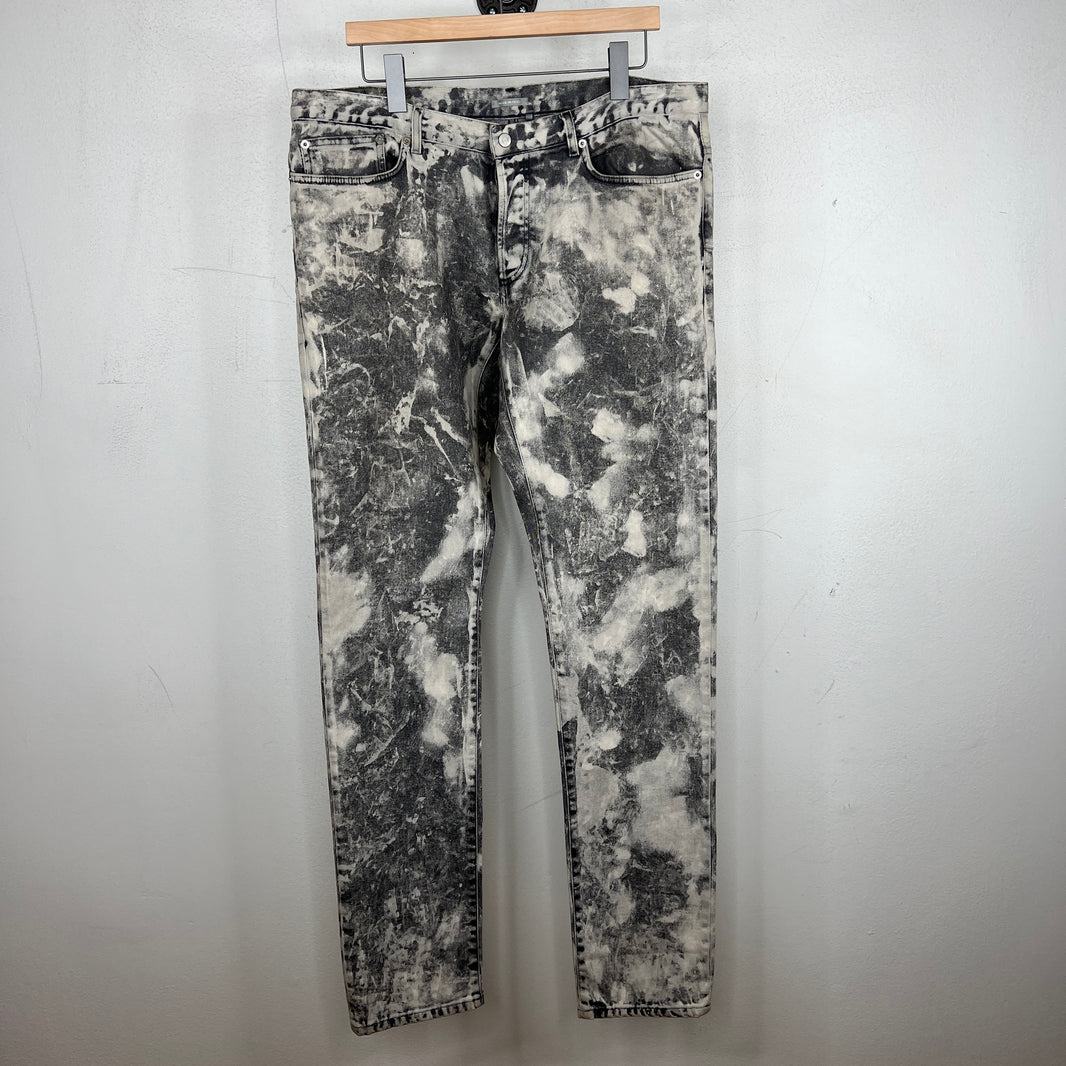 Dior Bleached Denim Jeans