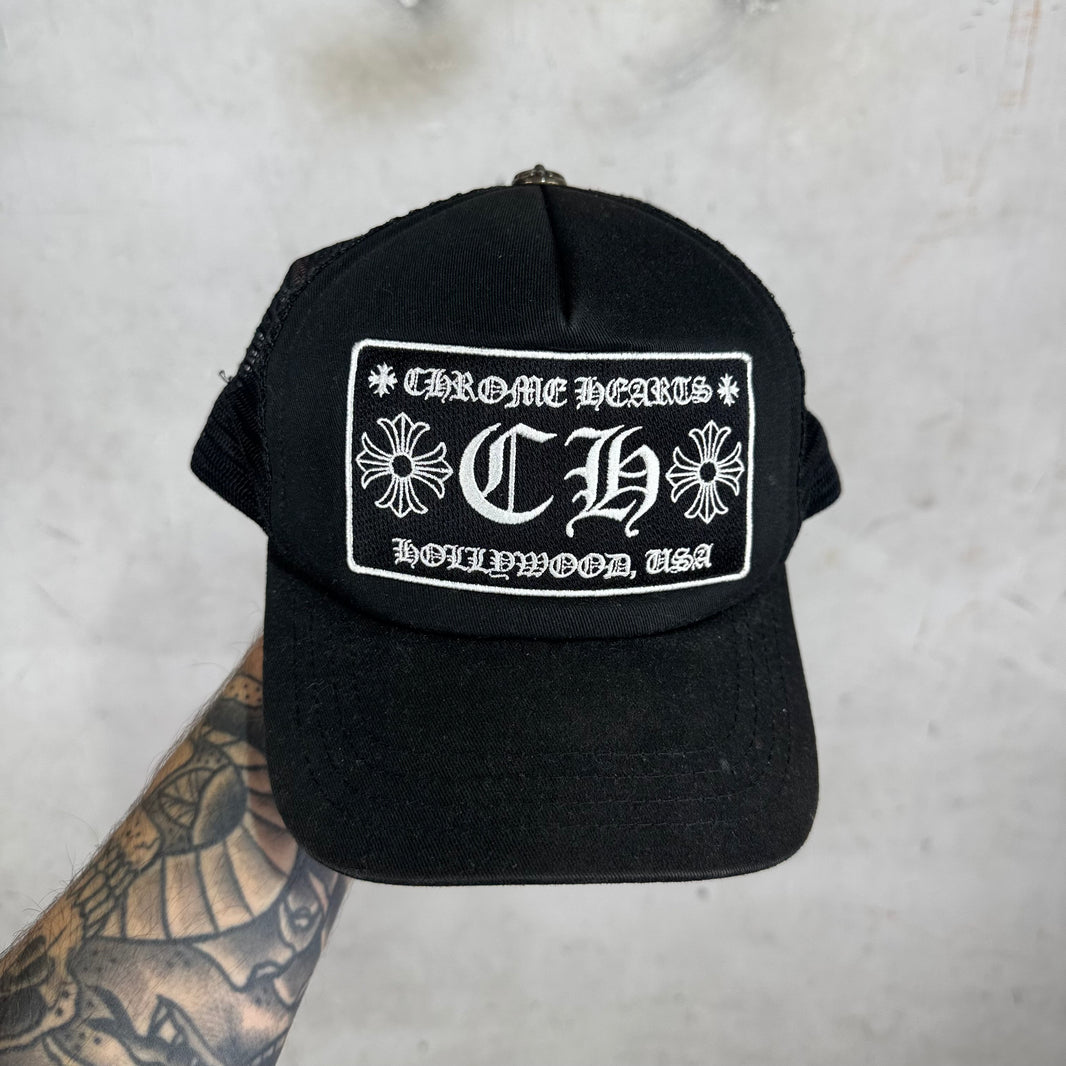 Chrome Hearts Hollywood Trucker Hat