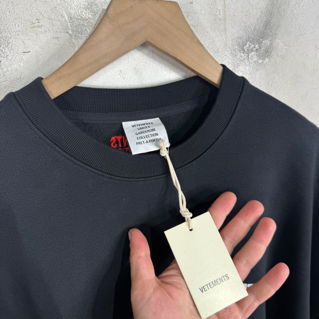 Vetements Insecurite Crewneck