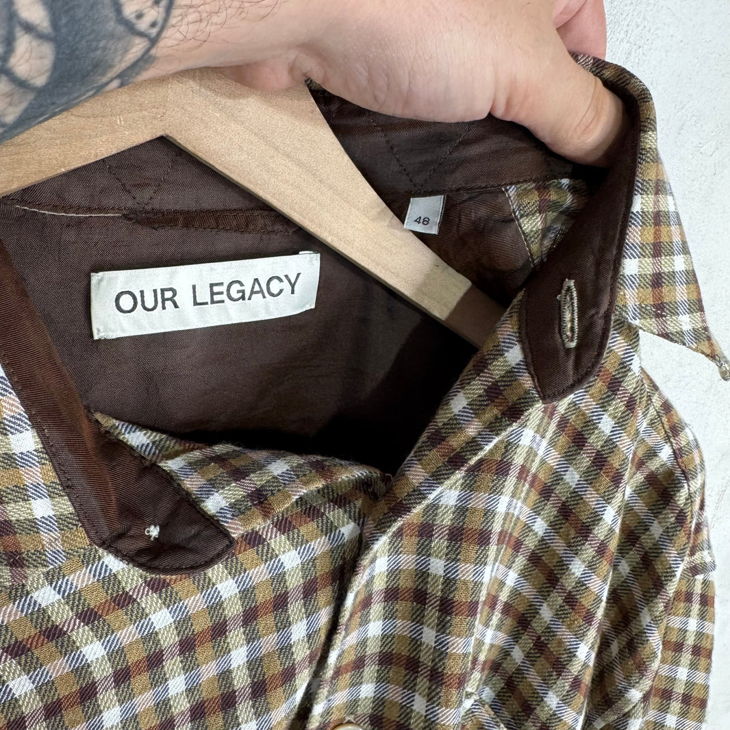 Our Legacy Plaid Above Shirt