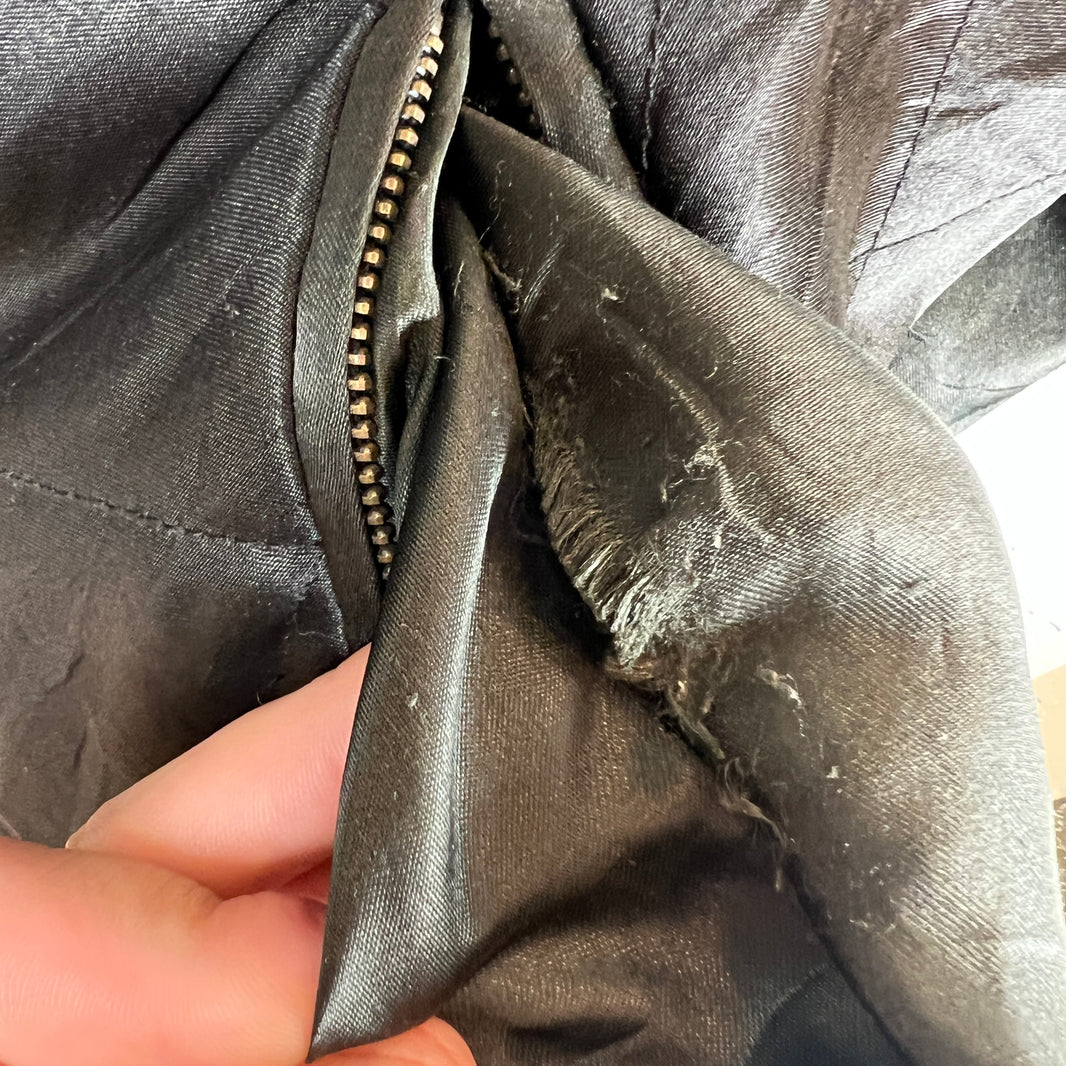 Number (N)ine Satin Bomber Jacket
