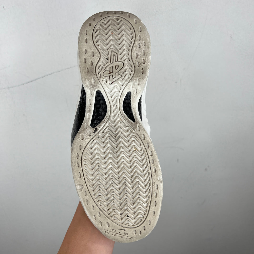 CDG Nike White Foamposite Sneakers