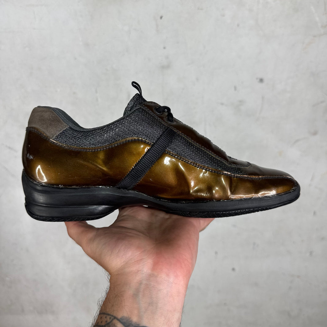Prada Patent Leather Trainers