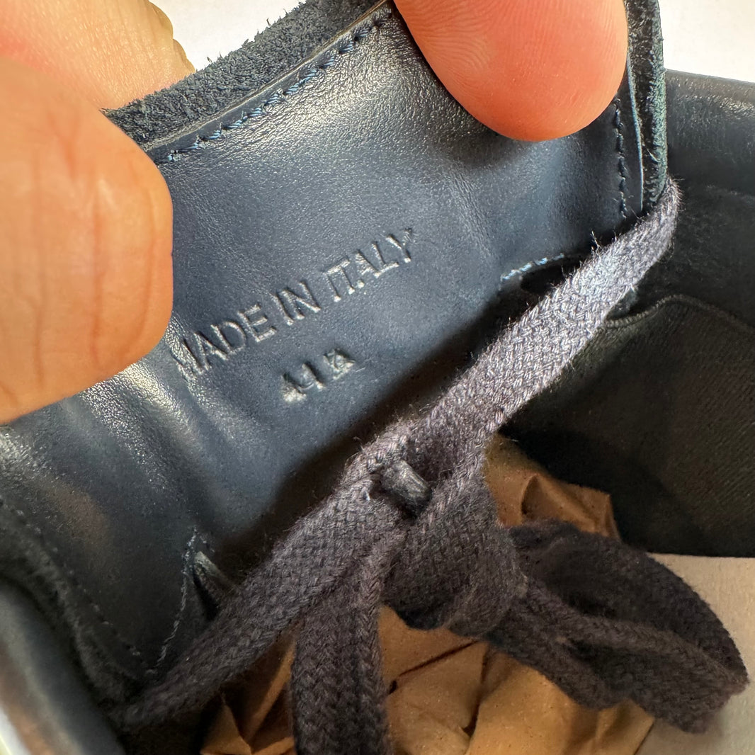 Margiela Navy/Gum Painted Replica Sneaker