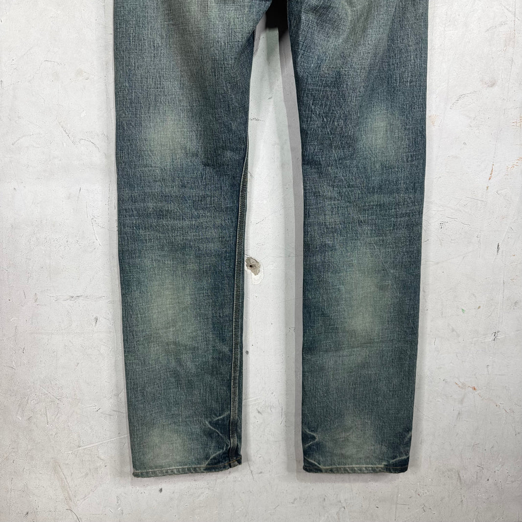 Givenchy Spiked Side Seam Jeans