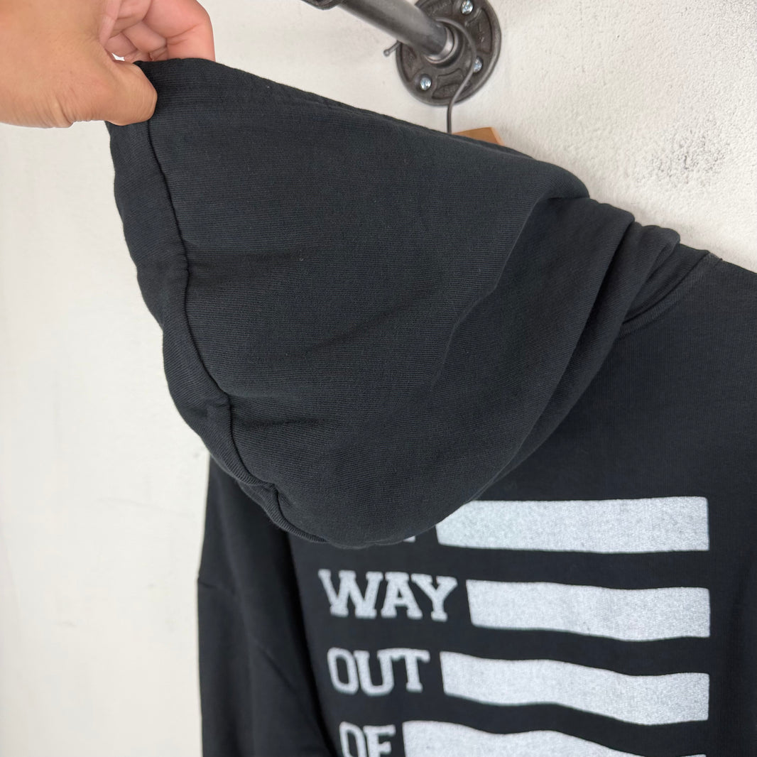 Raf Simons Any Way Out Hoodie