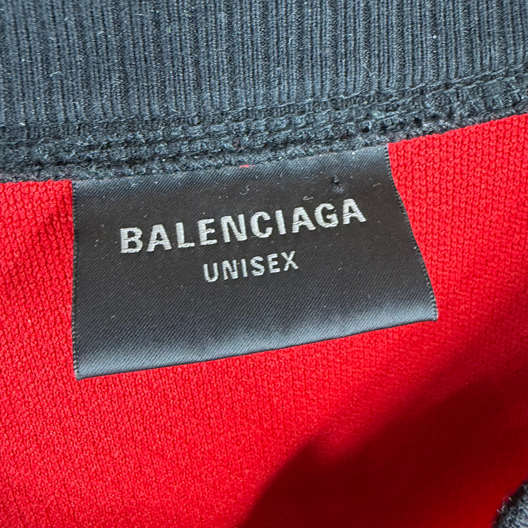 Balenciaga Unity Mesh Jersey