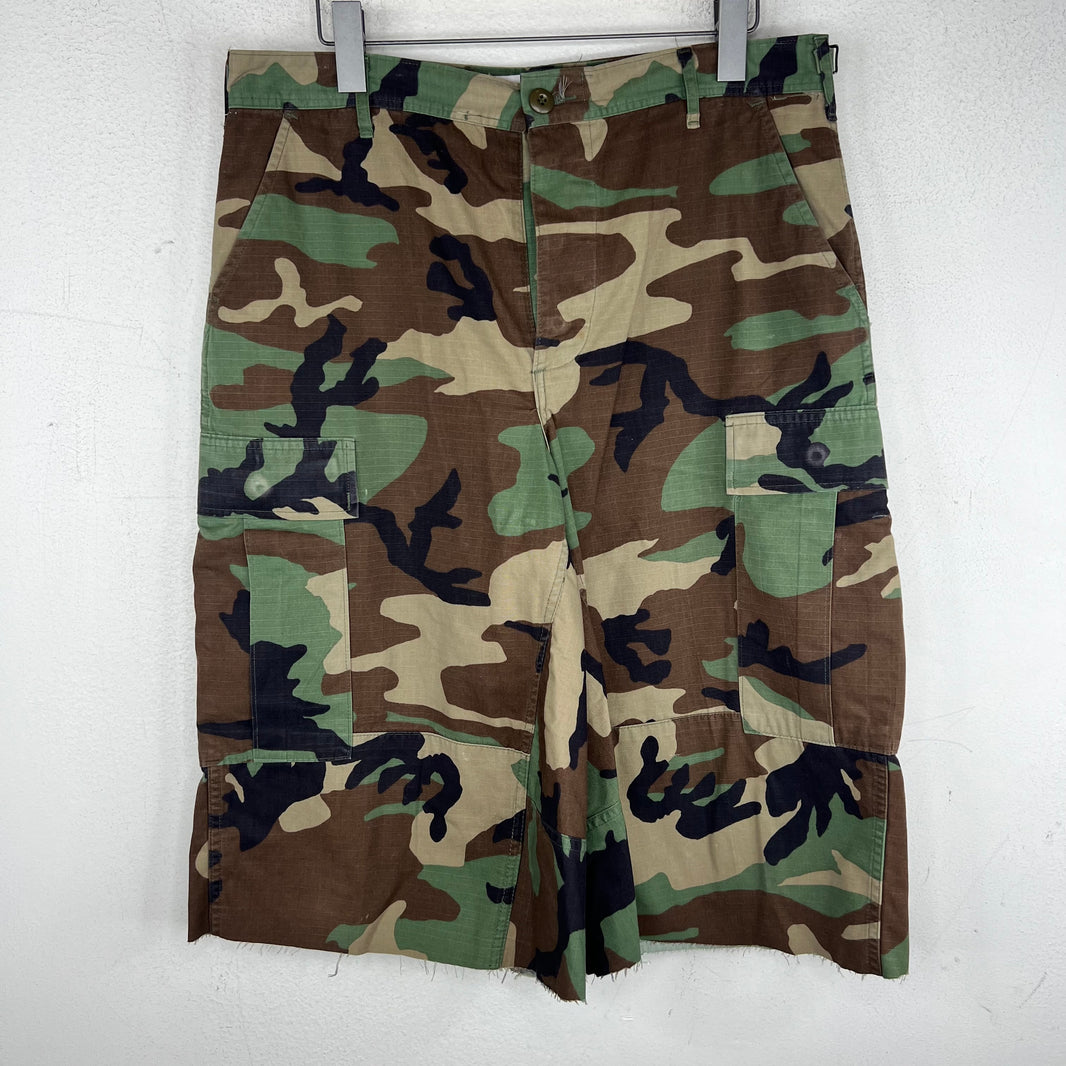 Joshua Jamal NBHD Long Camo Shorts