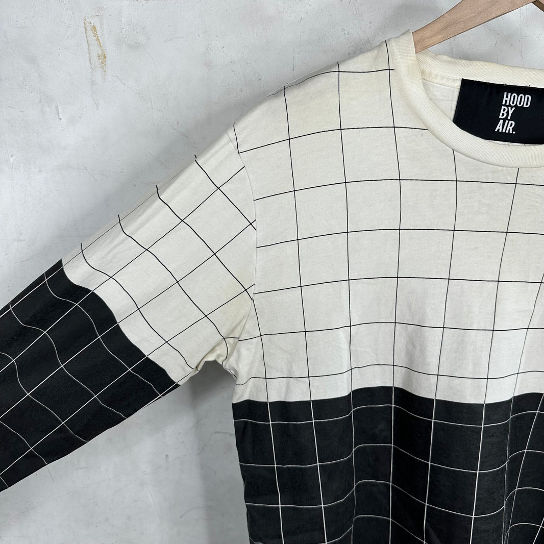 Hood by Air Grid L/S T-Shirt